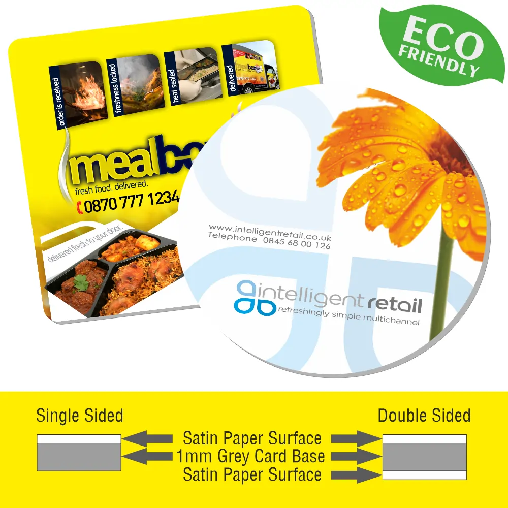 CARD COASTERS - from only 27p each